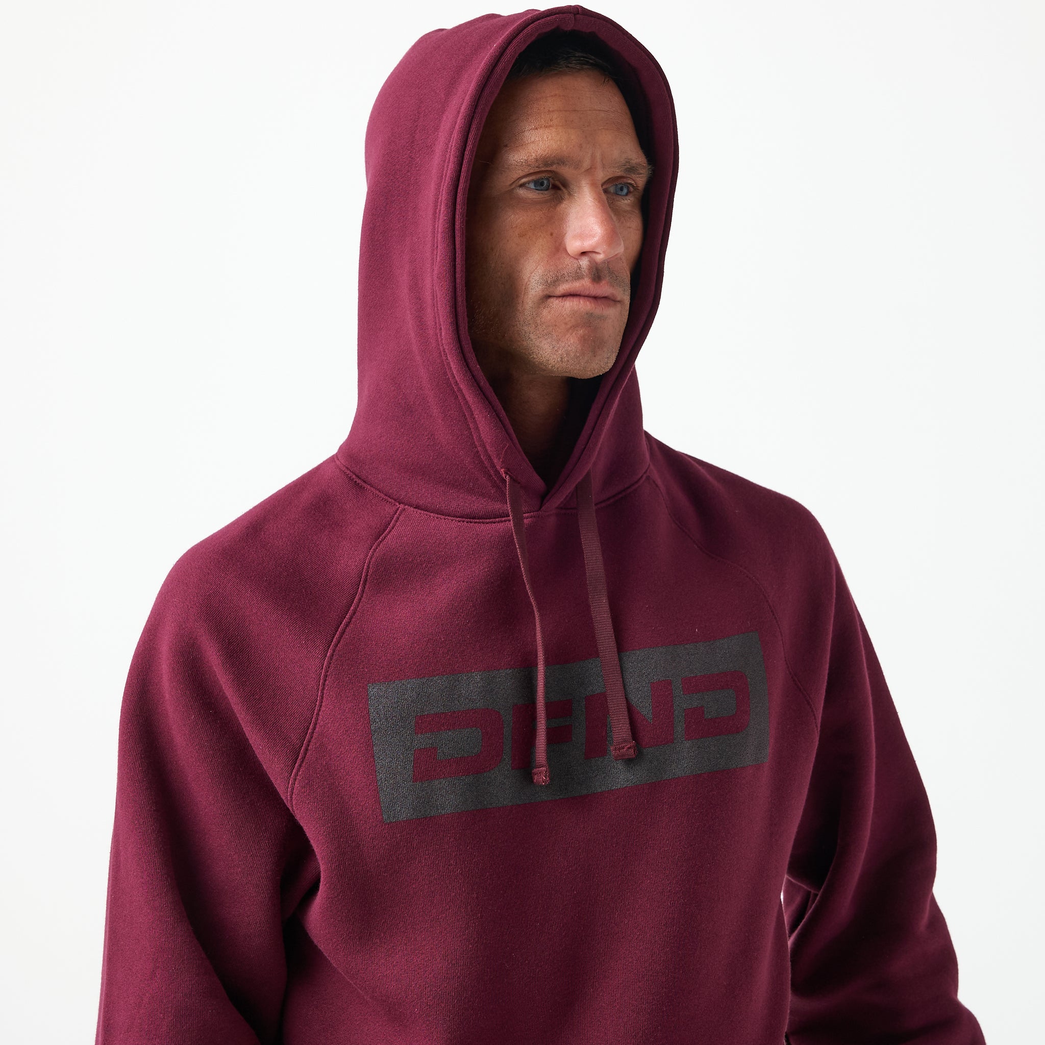 Titan Fleece Hoodie with Logo – DFND