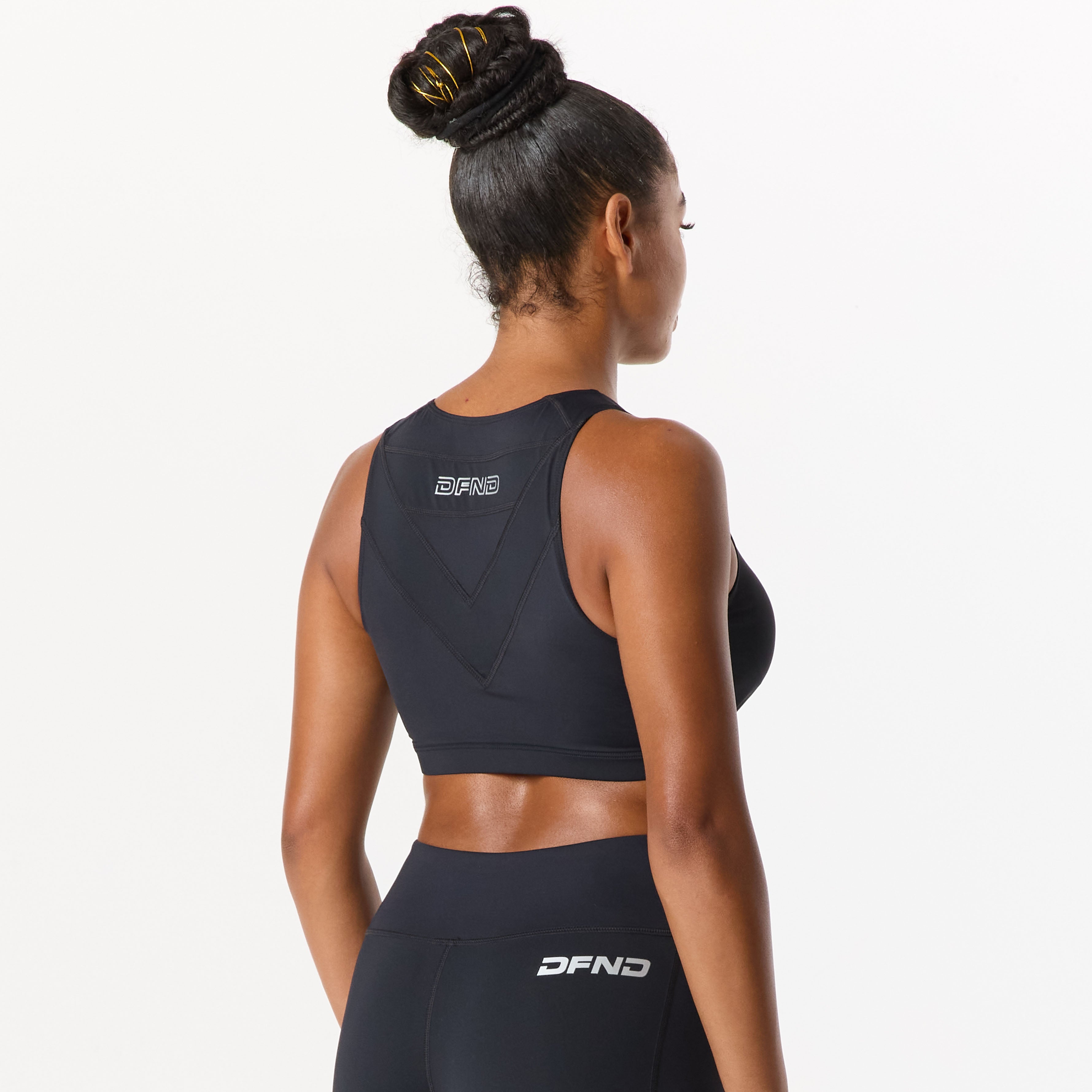 Women's AX/RX Hybrid Compression Sports Bra – DFND