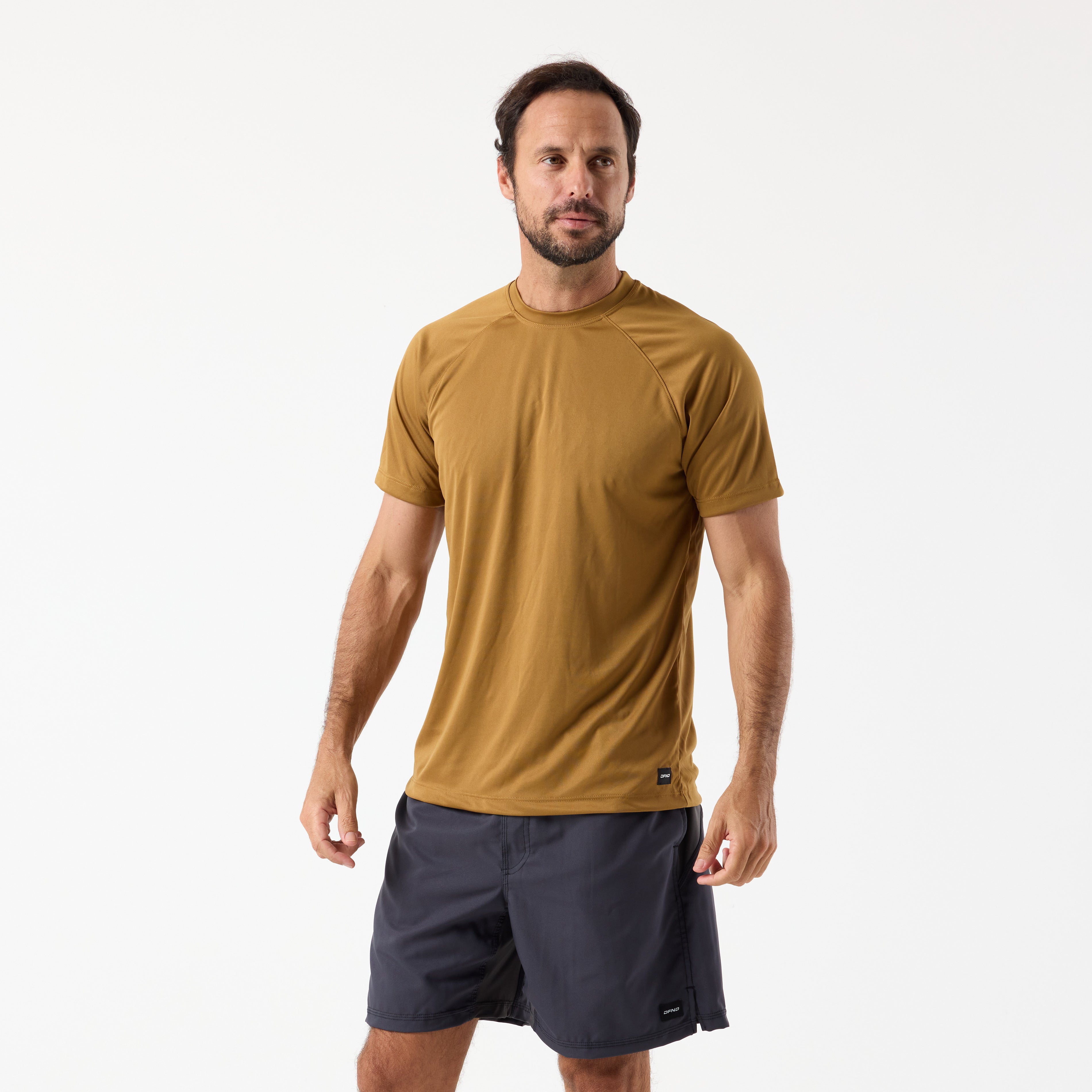 Men's Short Sleeve Speed Tech Workout Shirt | Training Gear – DFND