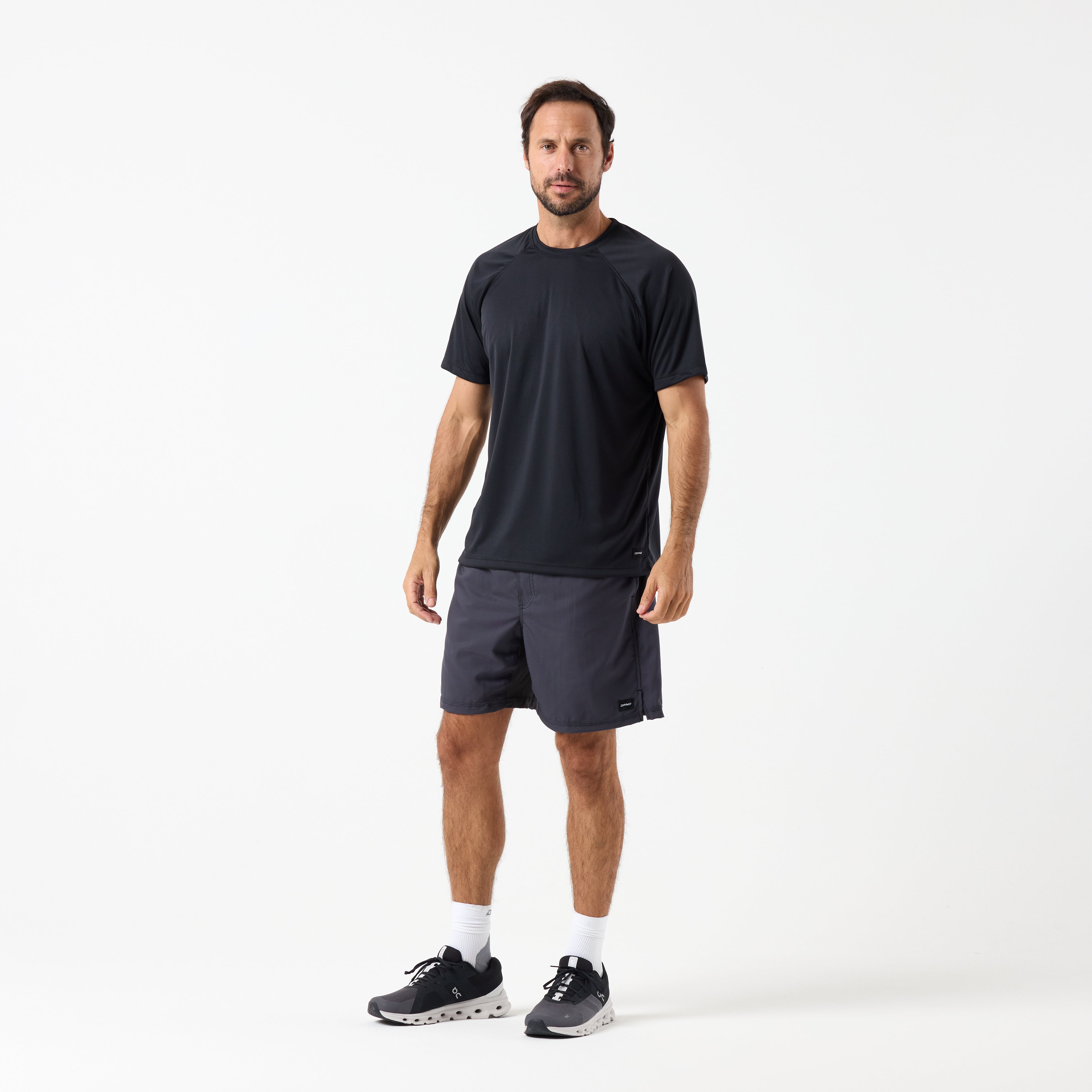 Men's Short Sleeve Speed Tech Workout Shirt | Training Gear – DFND