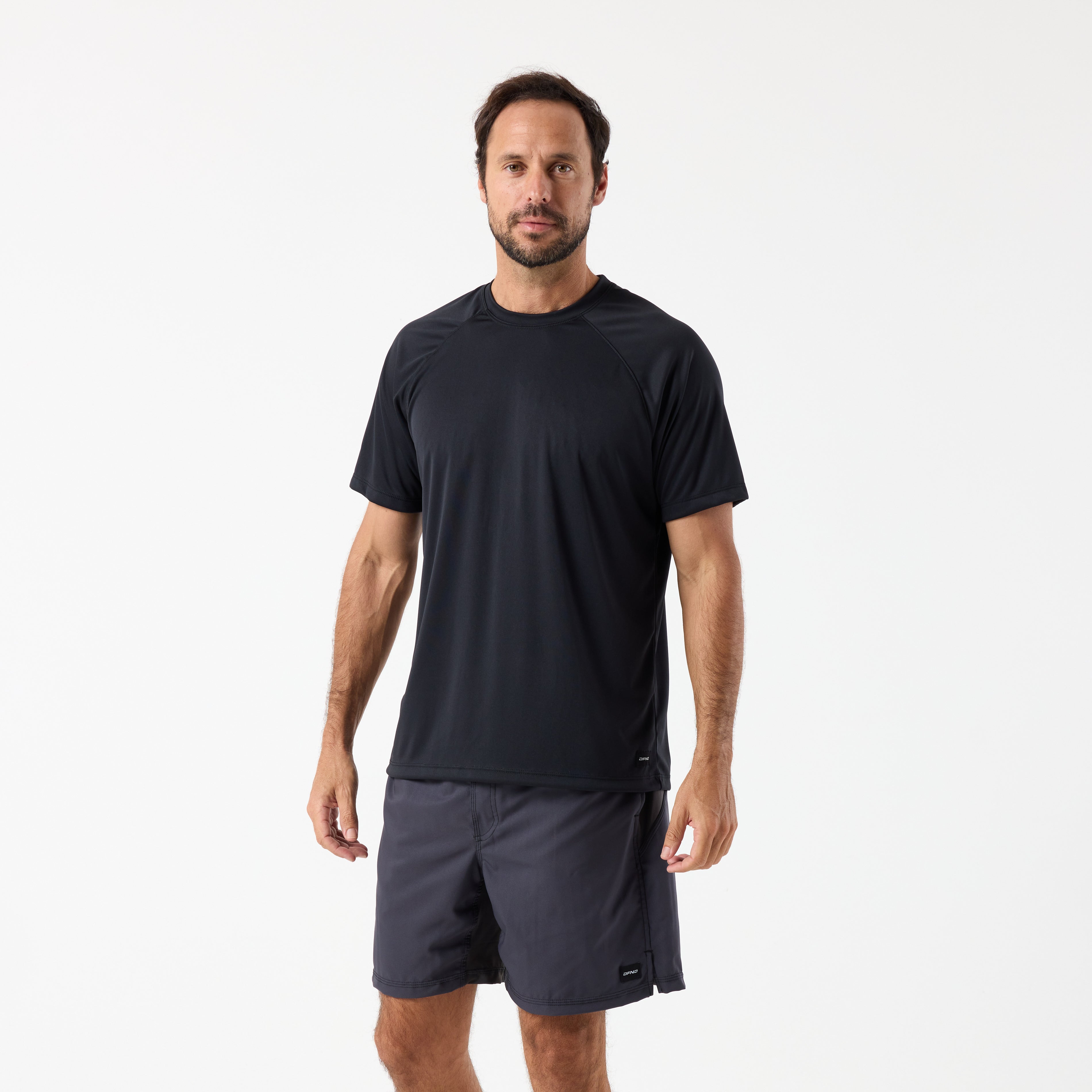 Men's Short Sleeve Speed Tech Workout Shirt | Training Gear – DFND