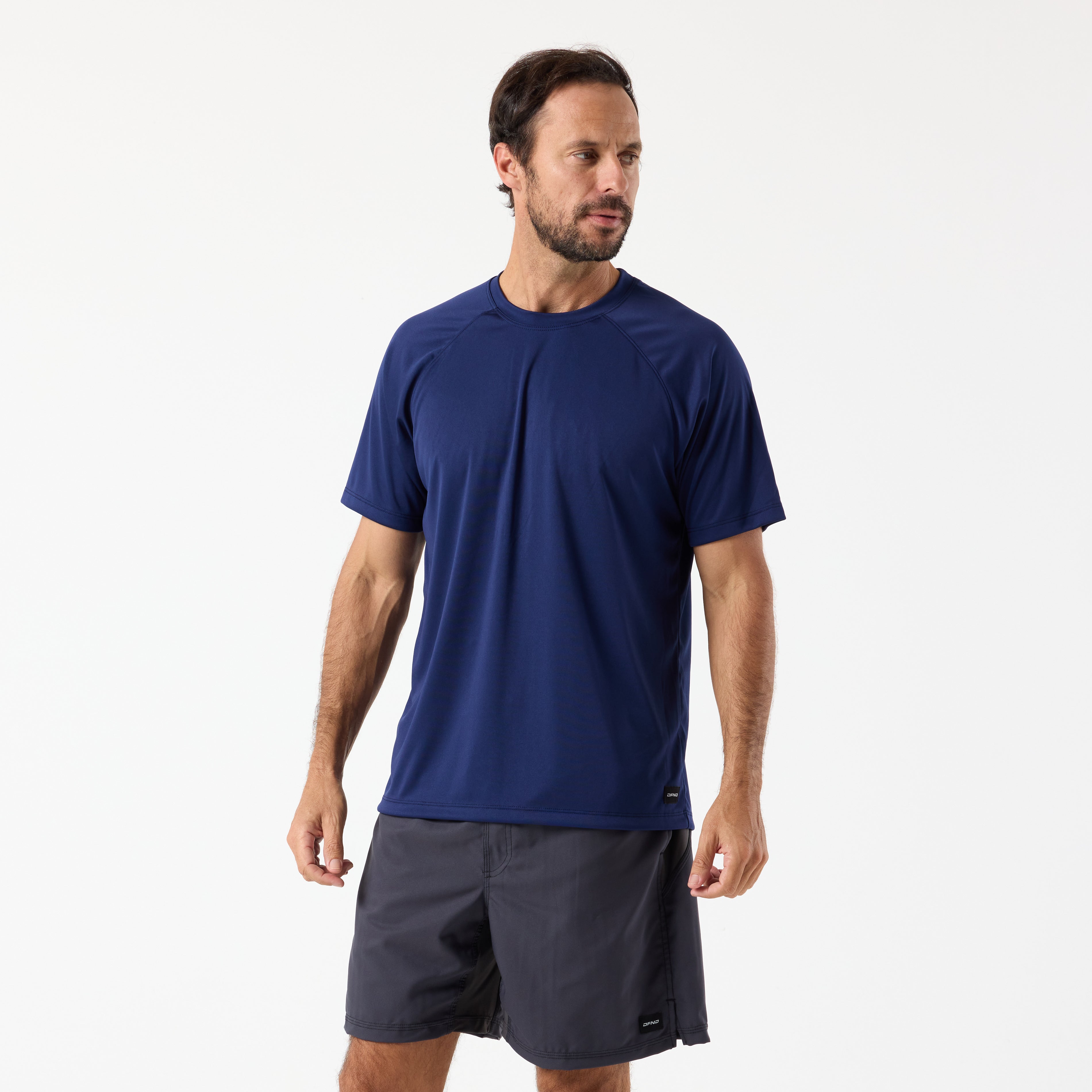 Men's Short Sleeve Speed Tech Workout Shirt | Training Gear – DFND