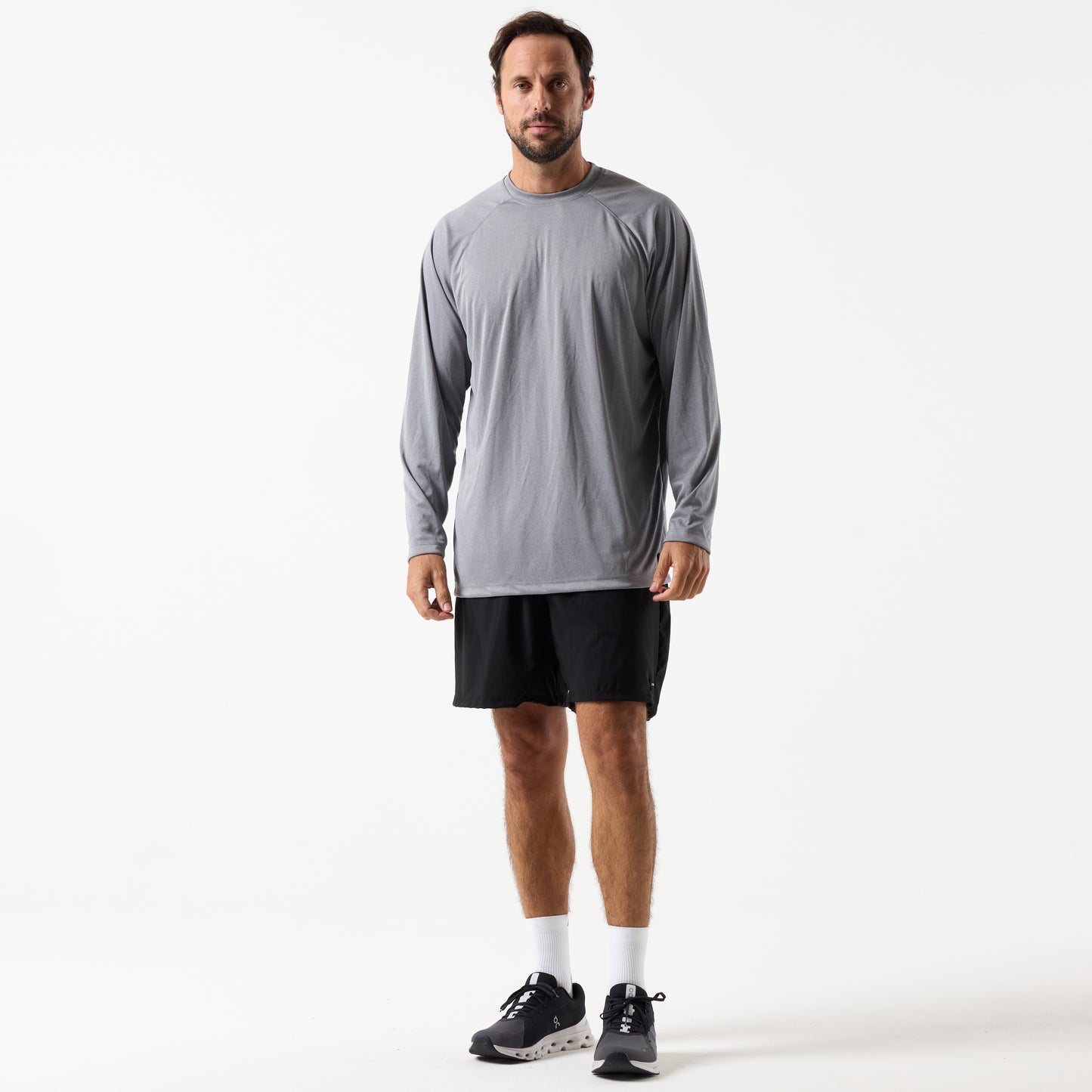 SPEED TECH LS SHIRT - Raglan Sleeve