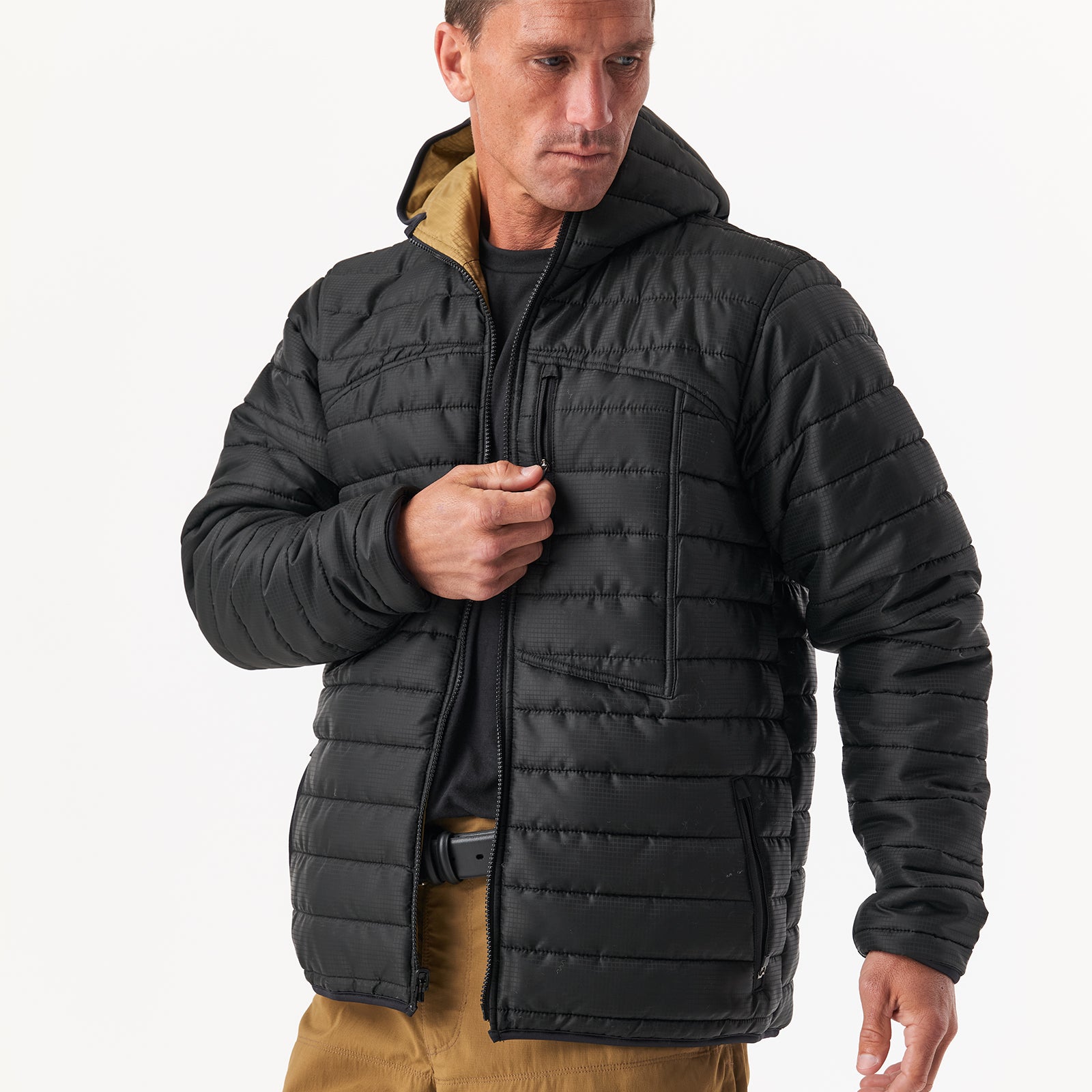 ジャケット・アウター protect Reversible Puffer jacket BRUDDA REVERSO PUFFA - Protect