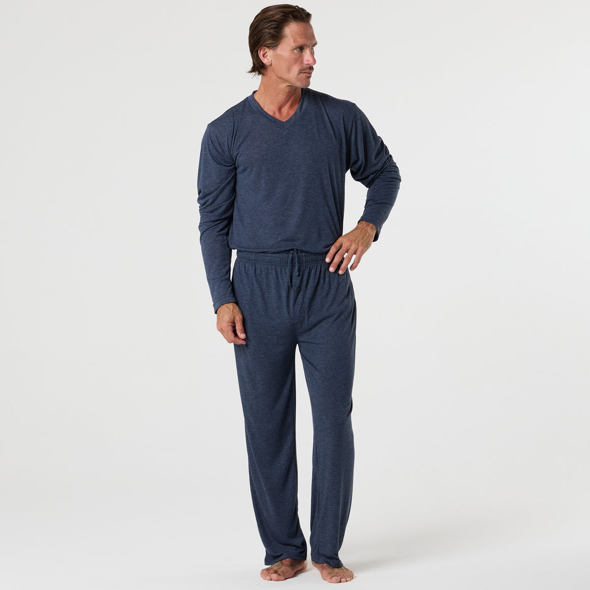 Heather Navy
