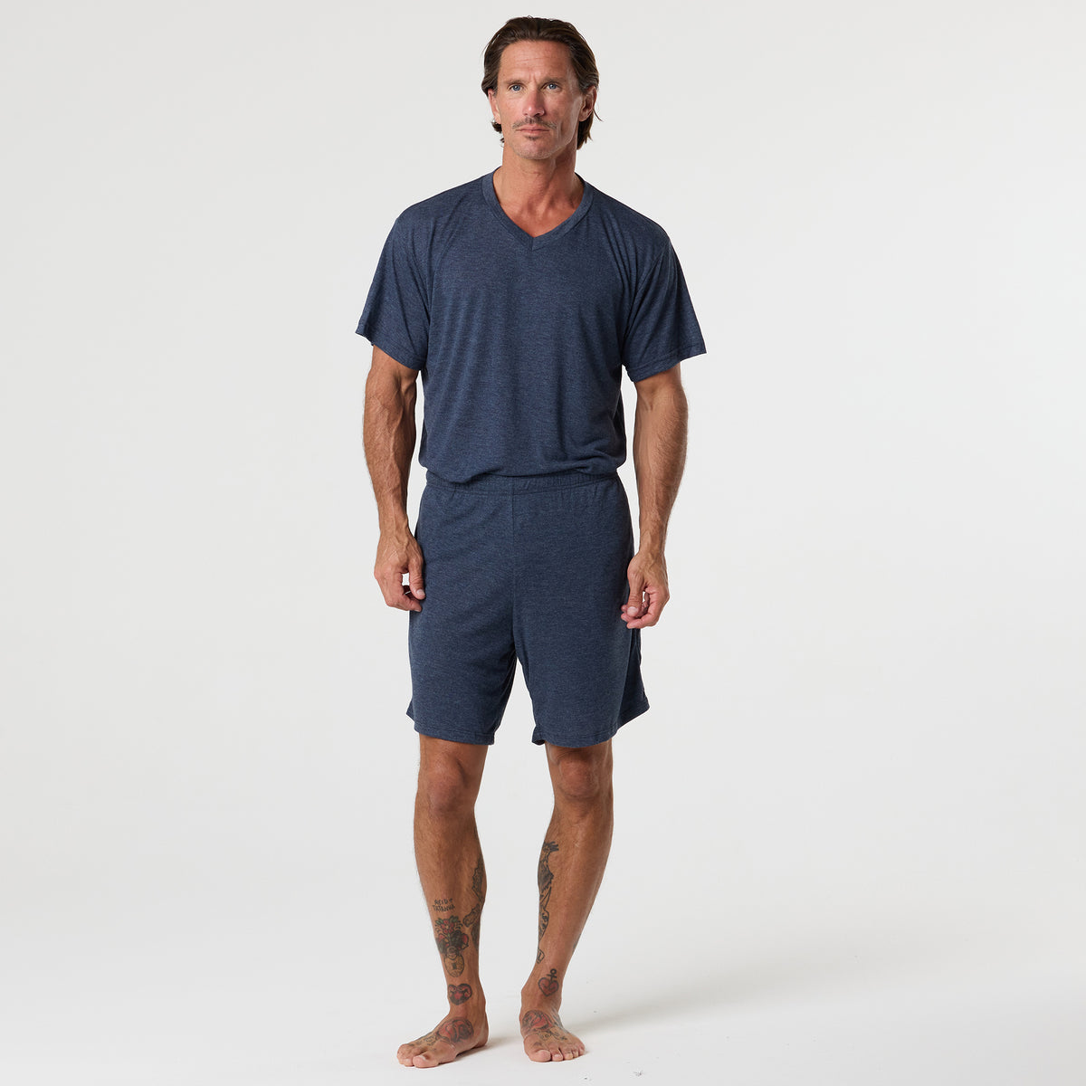 Heather Navy