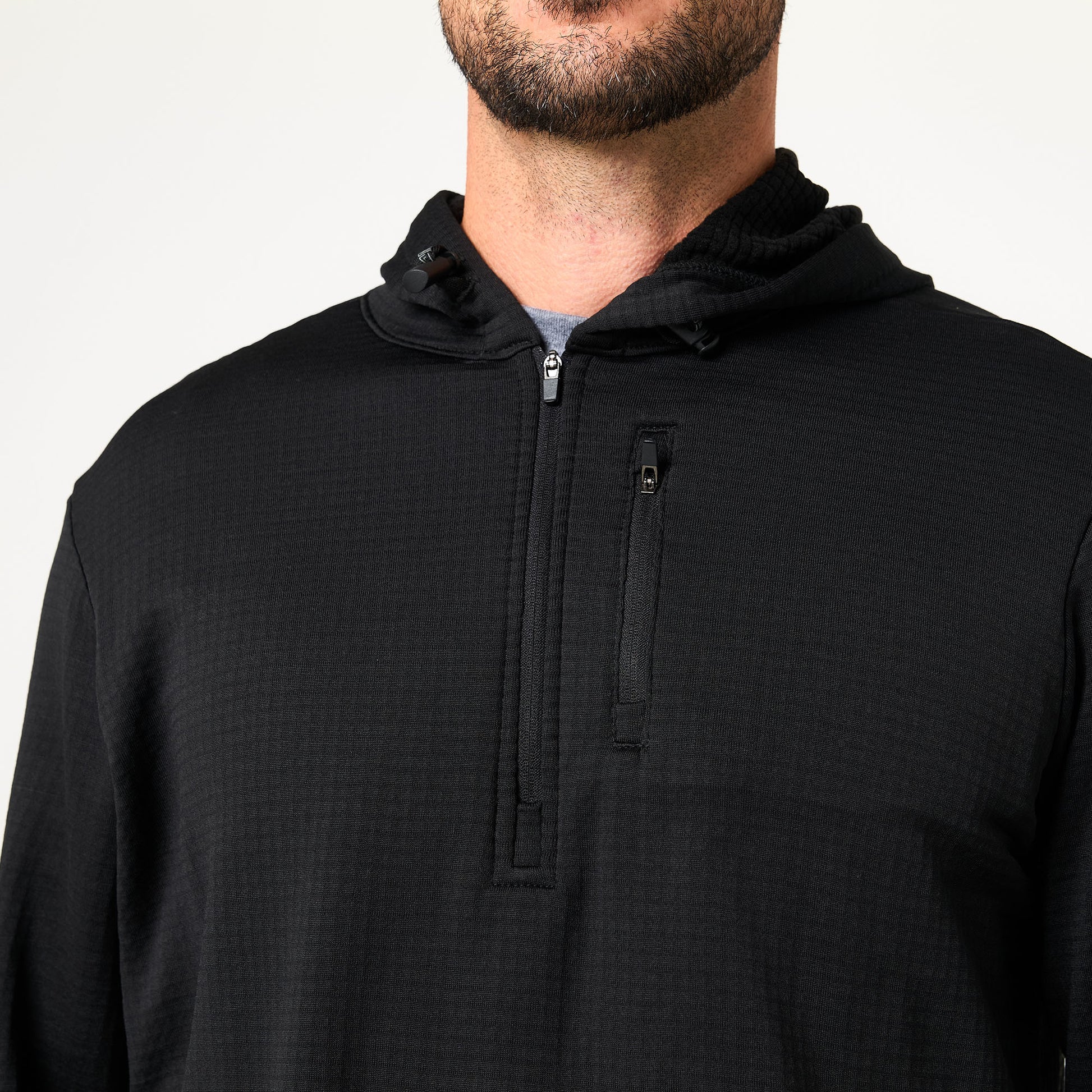 Men's Waffle Workout Hoodie Training Gear – DFND