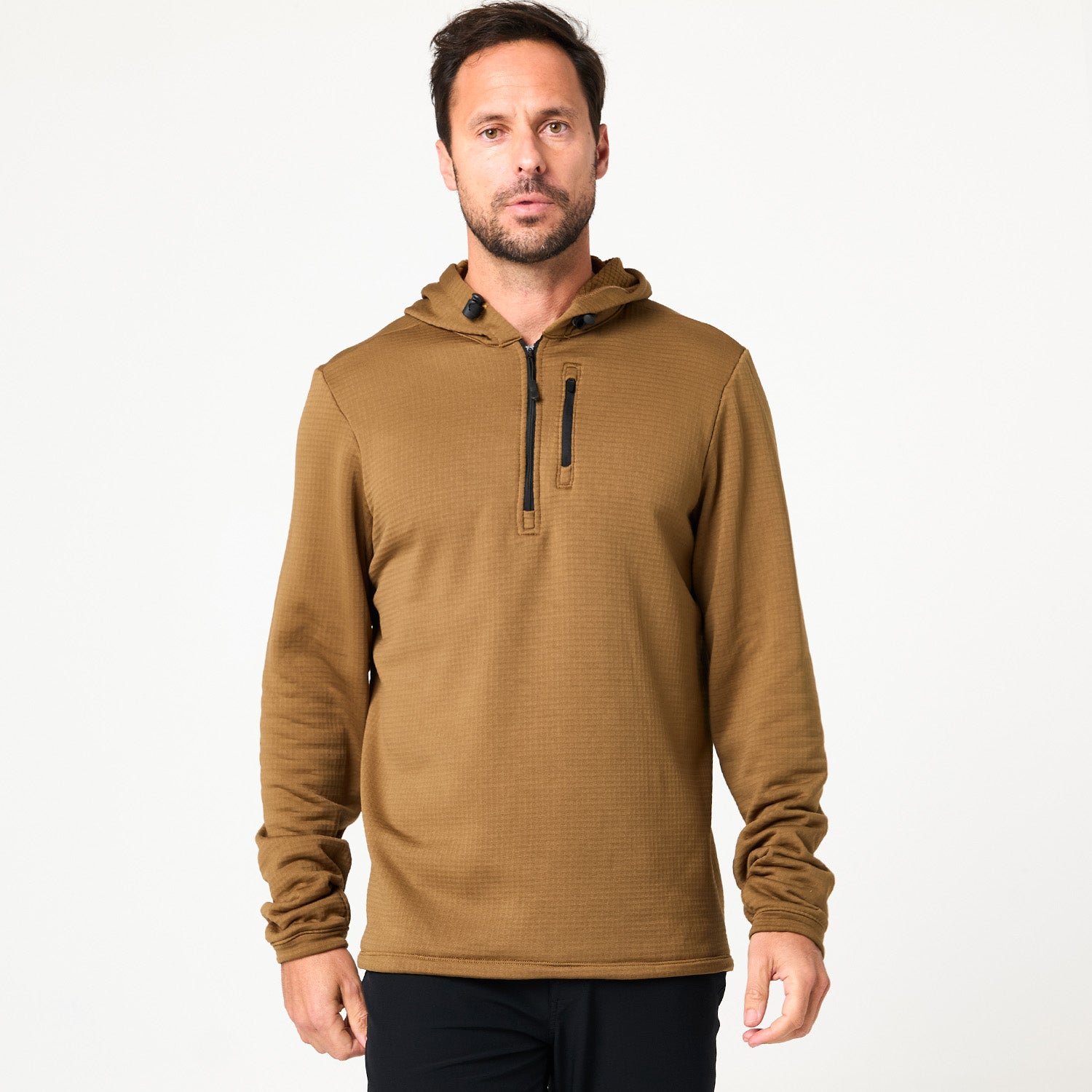 DENGJIAMY Heren Wafel Fleece Gevoerde Hoodie Mode Sweatshirts Lange Mouw Zip Up Hoodies Warme Winter Tops Mode Kleding voor Mannen, Z25 Blauw, XL DENGJIAMY Heren Wafel Fleece Gevoerde Hoodie Mode Sweatshirts Lange Mouw Zip Up Hoodies Warme Winter Tops Mode Kleding voor Mannen, Z25 Blauw, XL