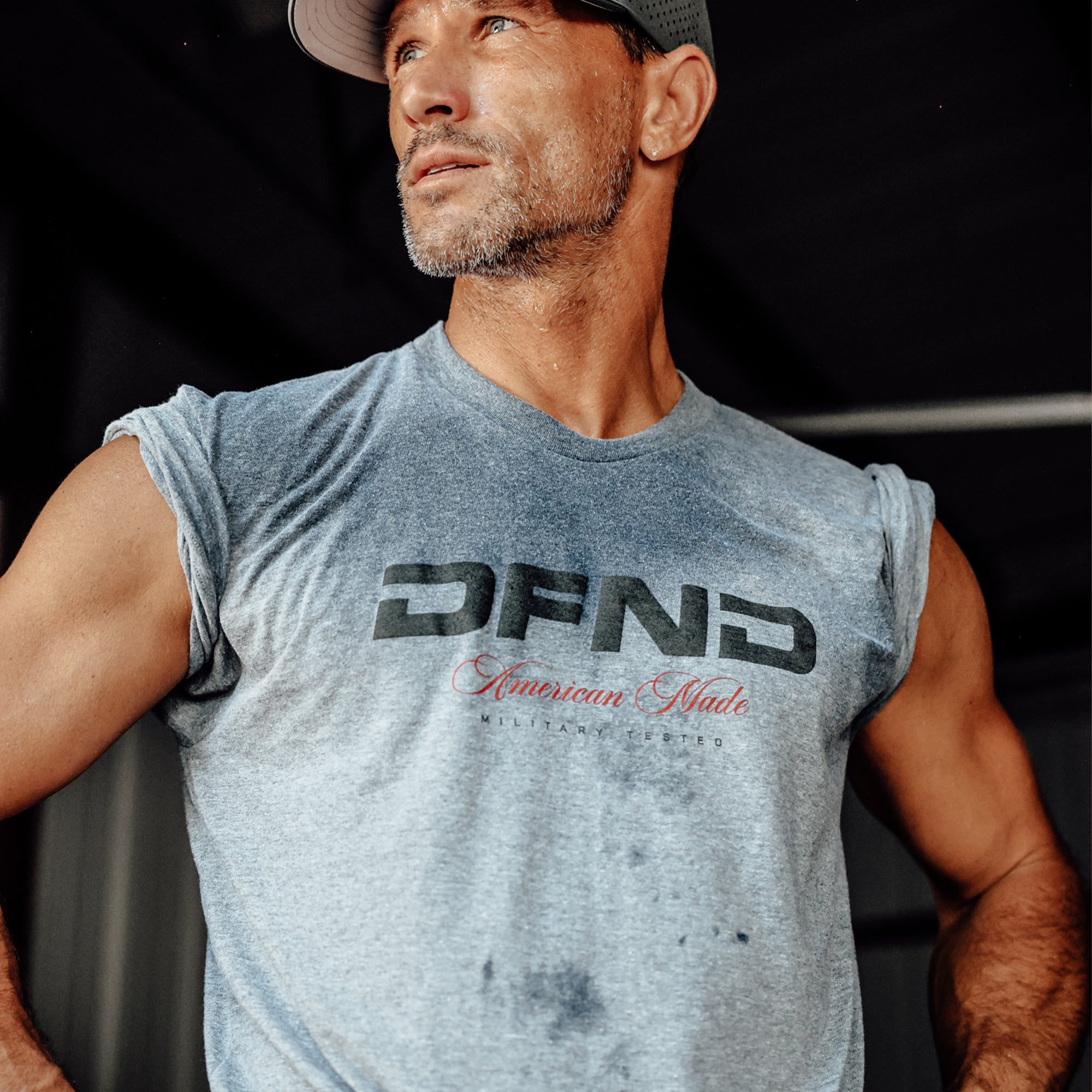 Tri Blend Grey