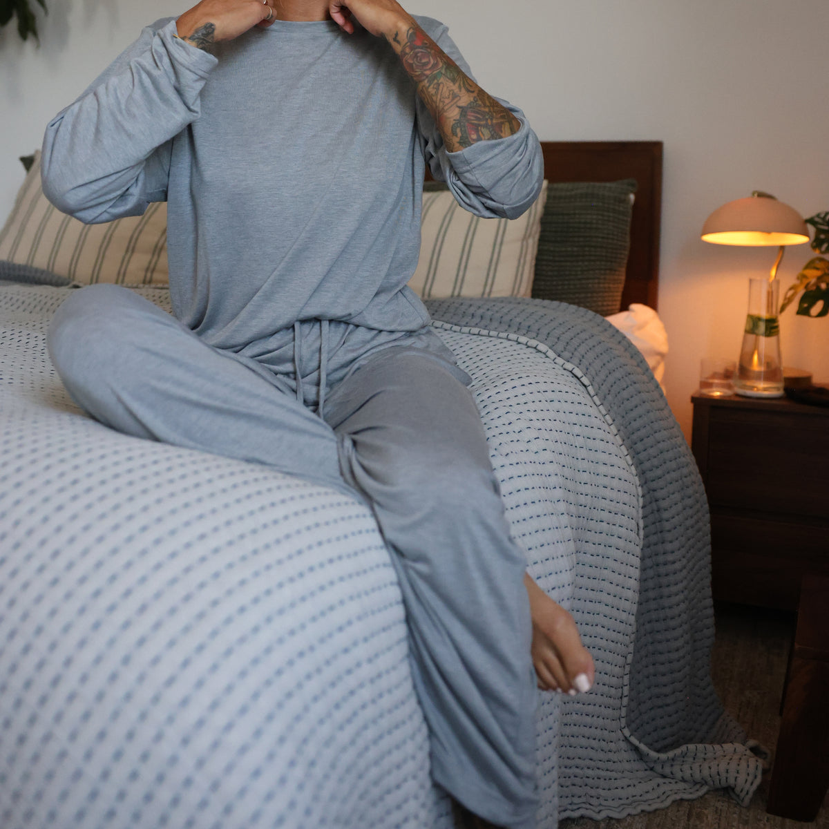 Heather Grey