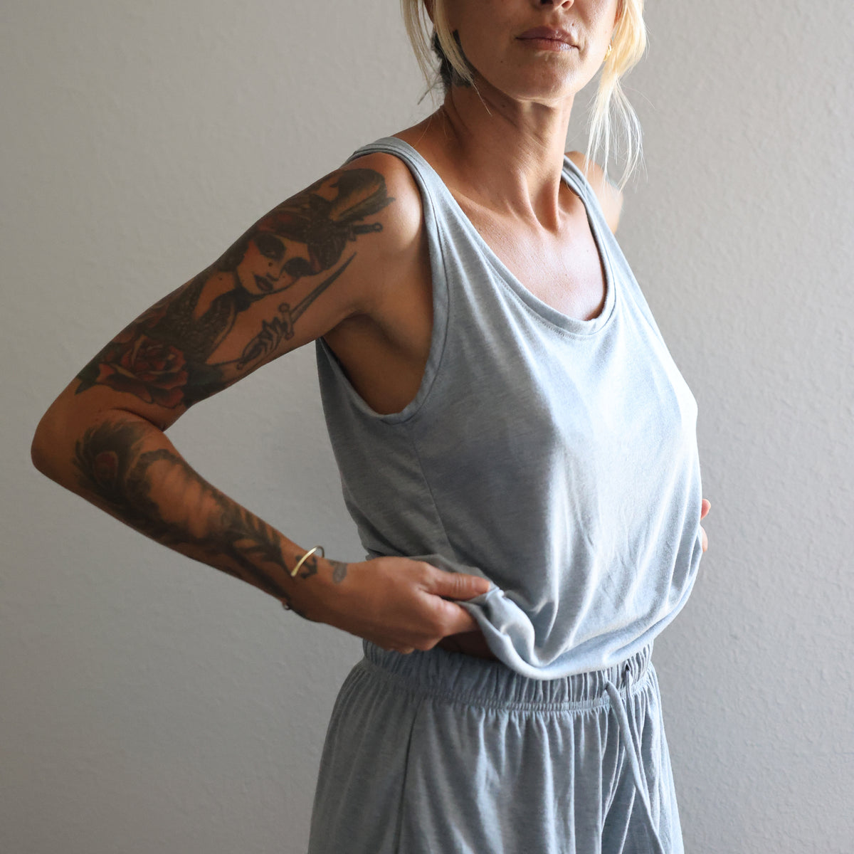 Heather Grey