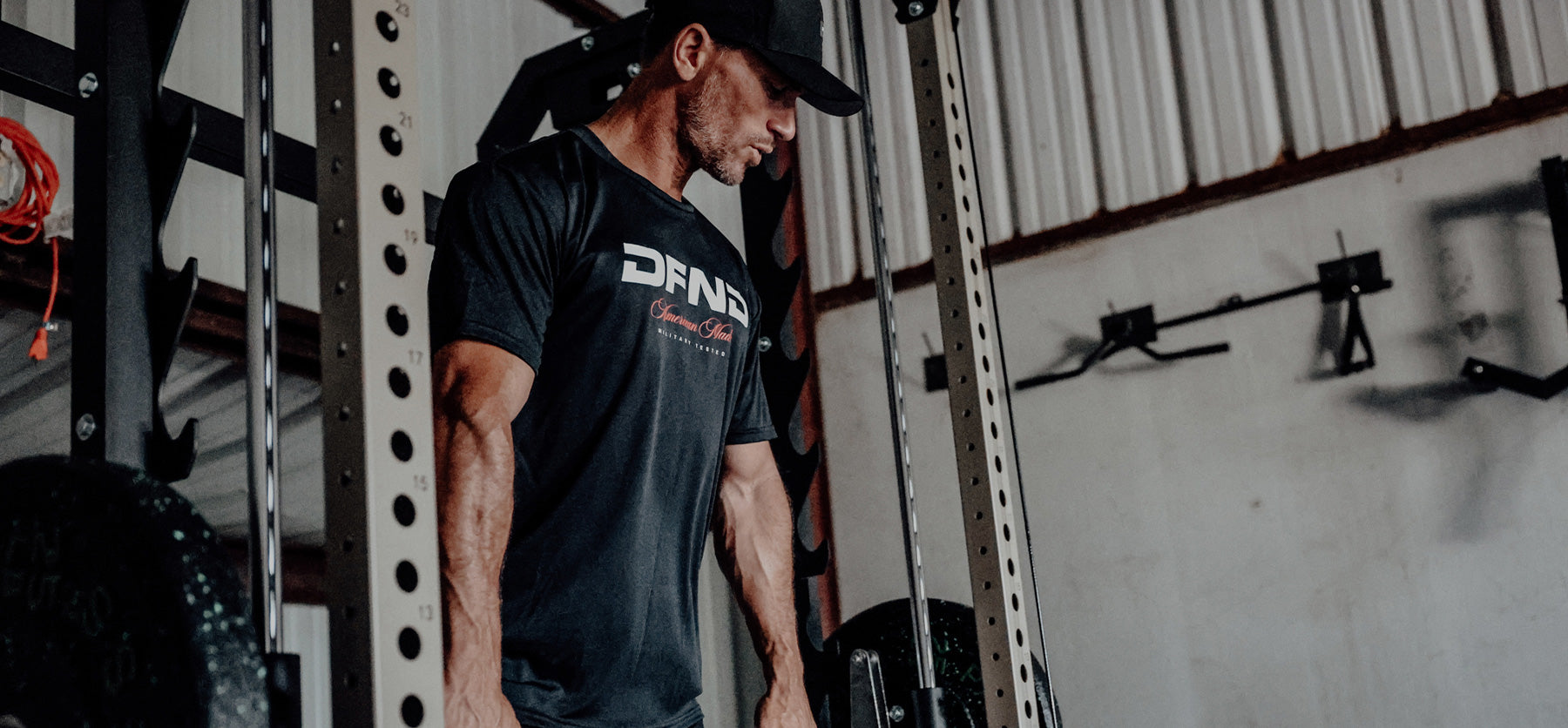 Load video: YouTube ad for DFND USA products