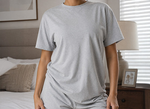 DFND Cooling Recovery Sleepwear SS Shirt