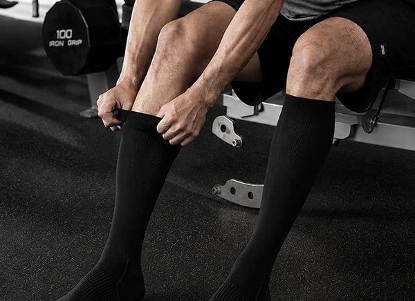 Recovery Ax Wool Compression Socks 20-30mmHg