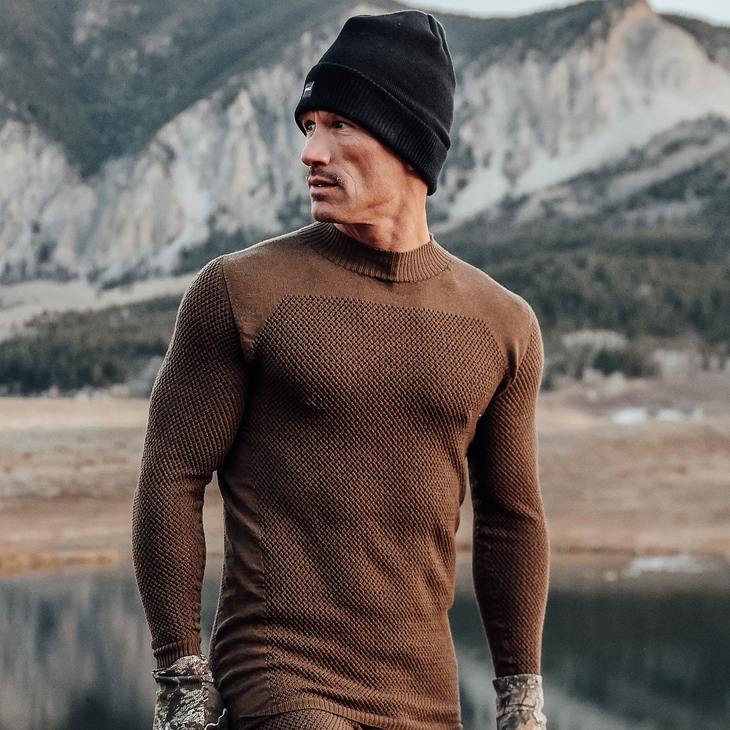 TAHOE WOOL MESH LONG SLEEVE SHIRT – DFND