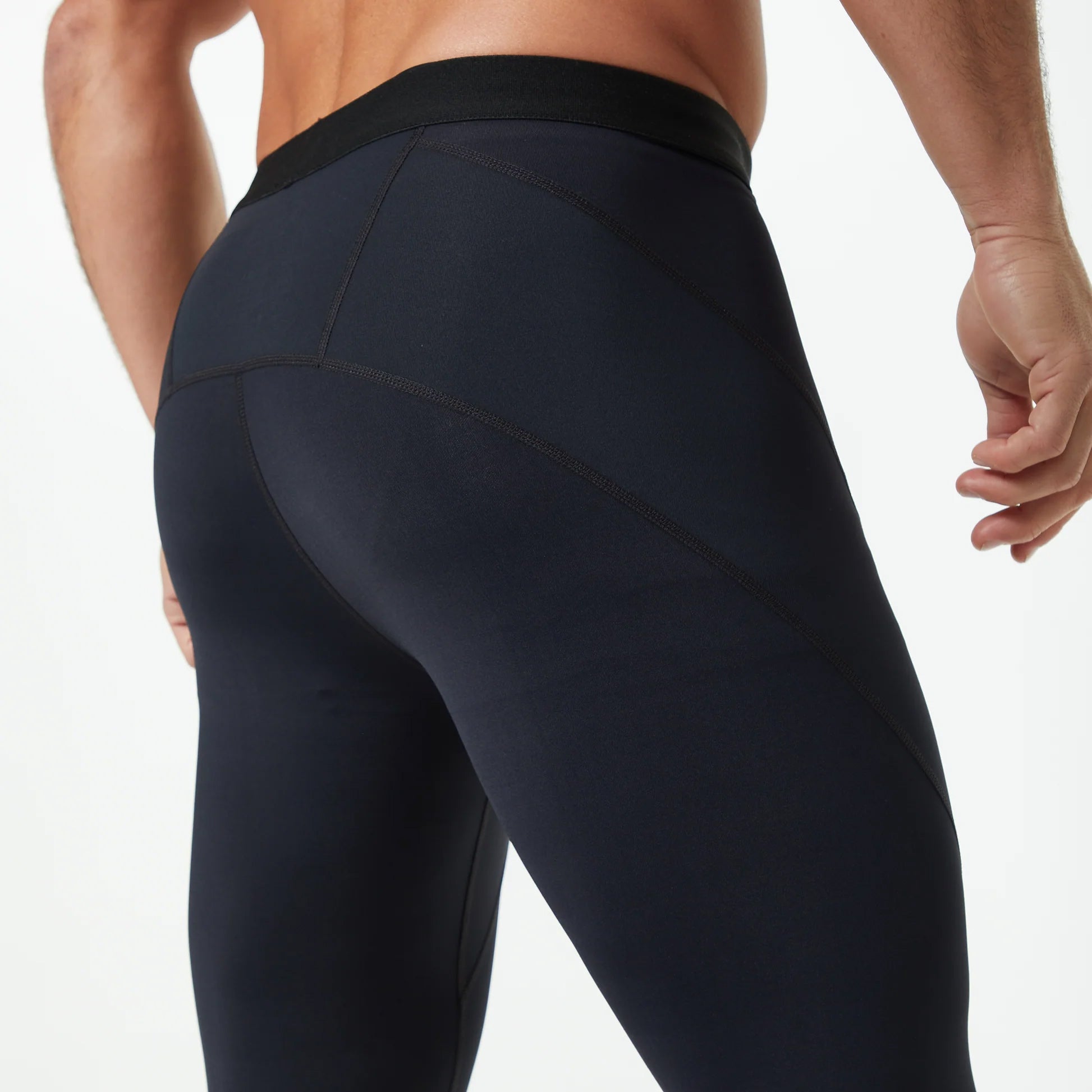 RECOVERY COMPRESSION PANTS – BLACK - Gioca