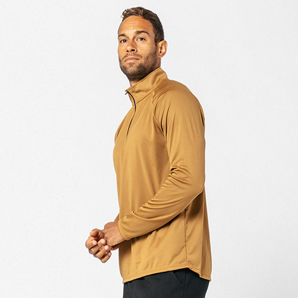 トップス tight booth half zip shirt SPEED TECH 1/4 ZIP SHIRT – DFND