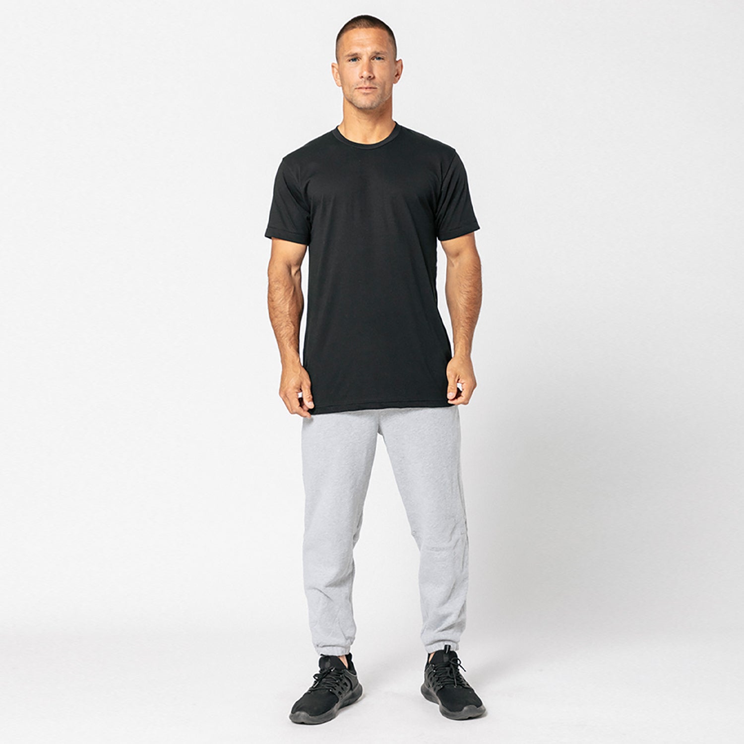 Men's Short Sleeve Balboa Workout Shirt | Training Gear – DFND