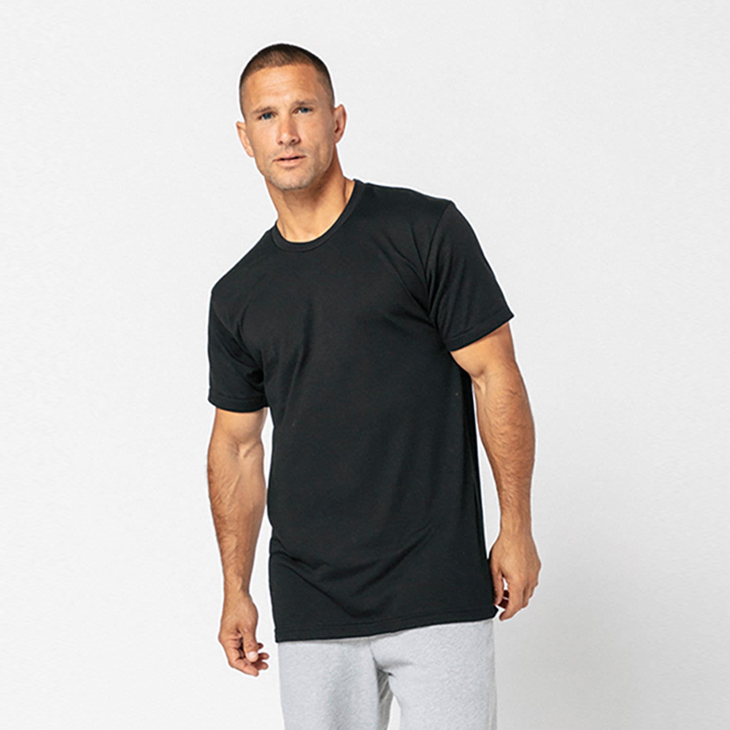 Men's Short Sleeve Balboa Workout Shirt | Training Gear – DFND