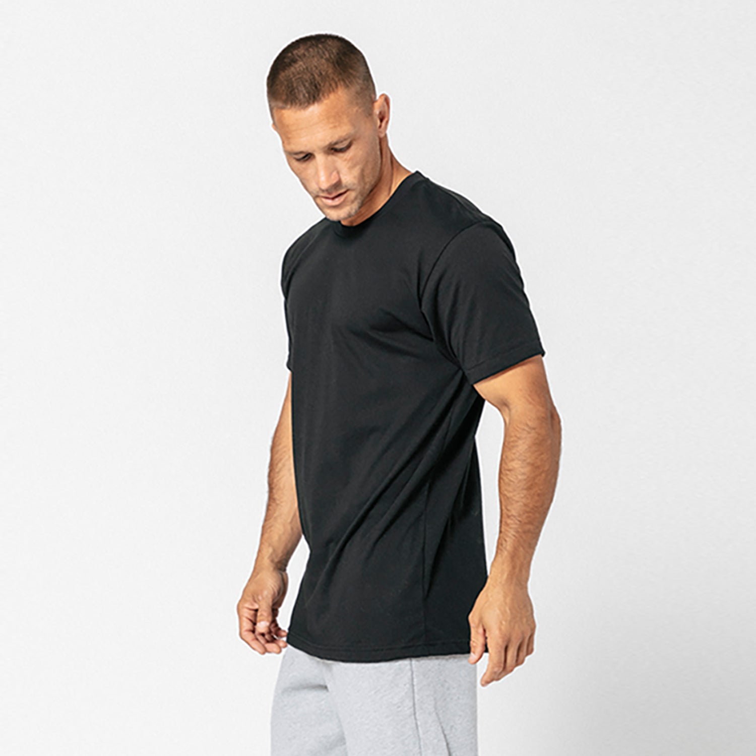 Men's Short Sleeve Balboa Workout Shirt | Training Gear – DFND