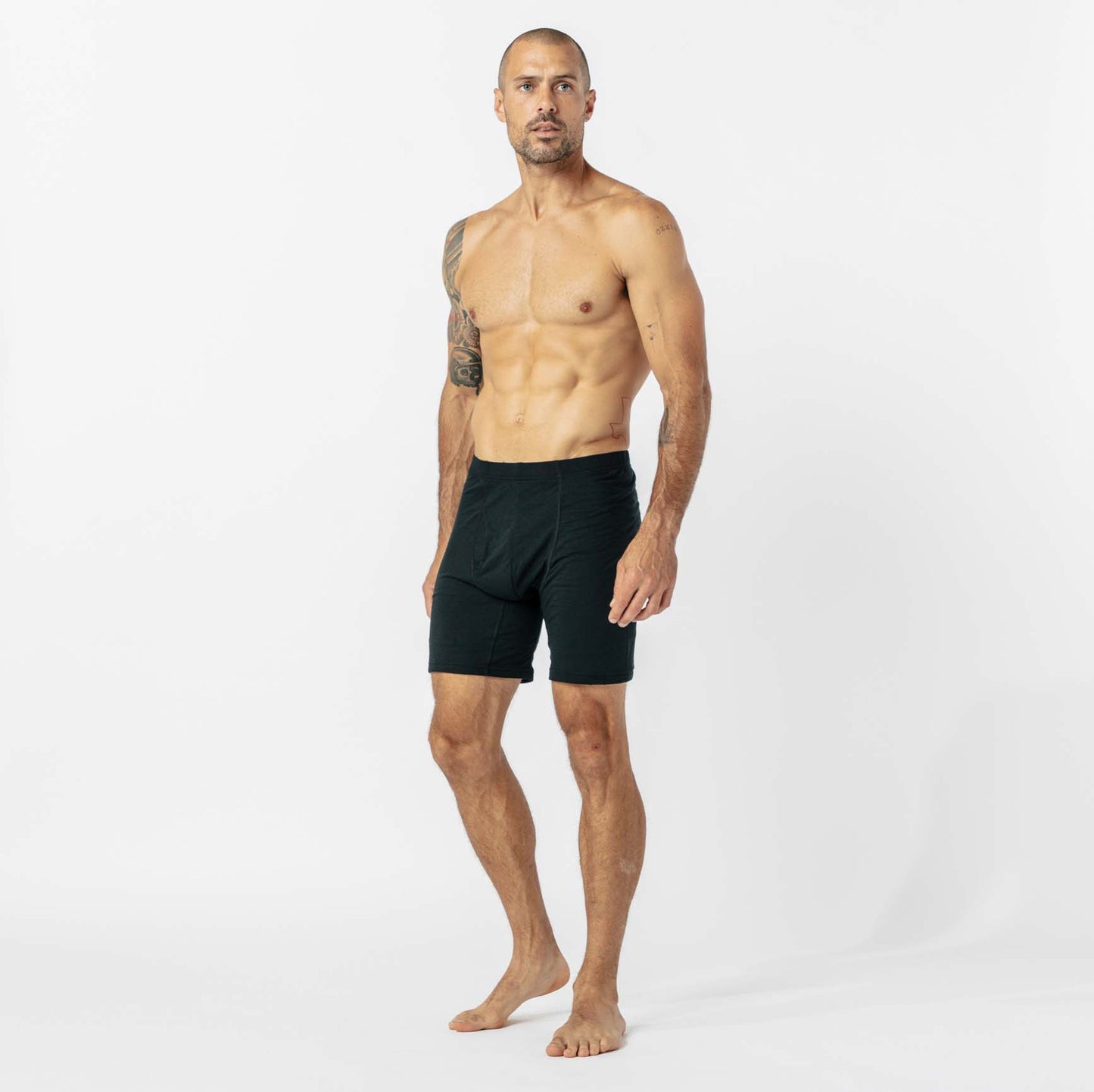 Boxer Brief - Fire (FR) and Arc Flash Resistant, Lightweight,  Moisture-Wicking Stretch Fabric (PK 2 Briefs) - National Safety Apparel
