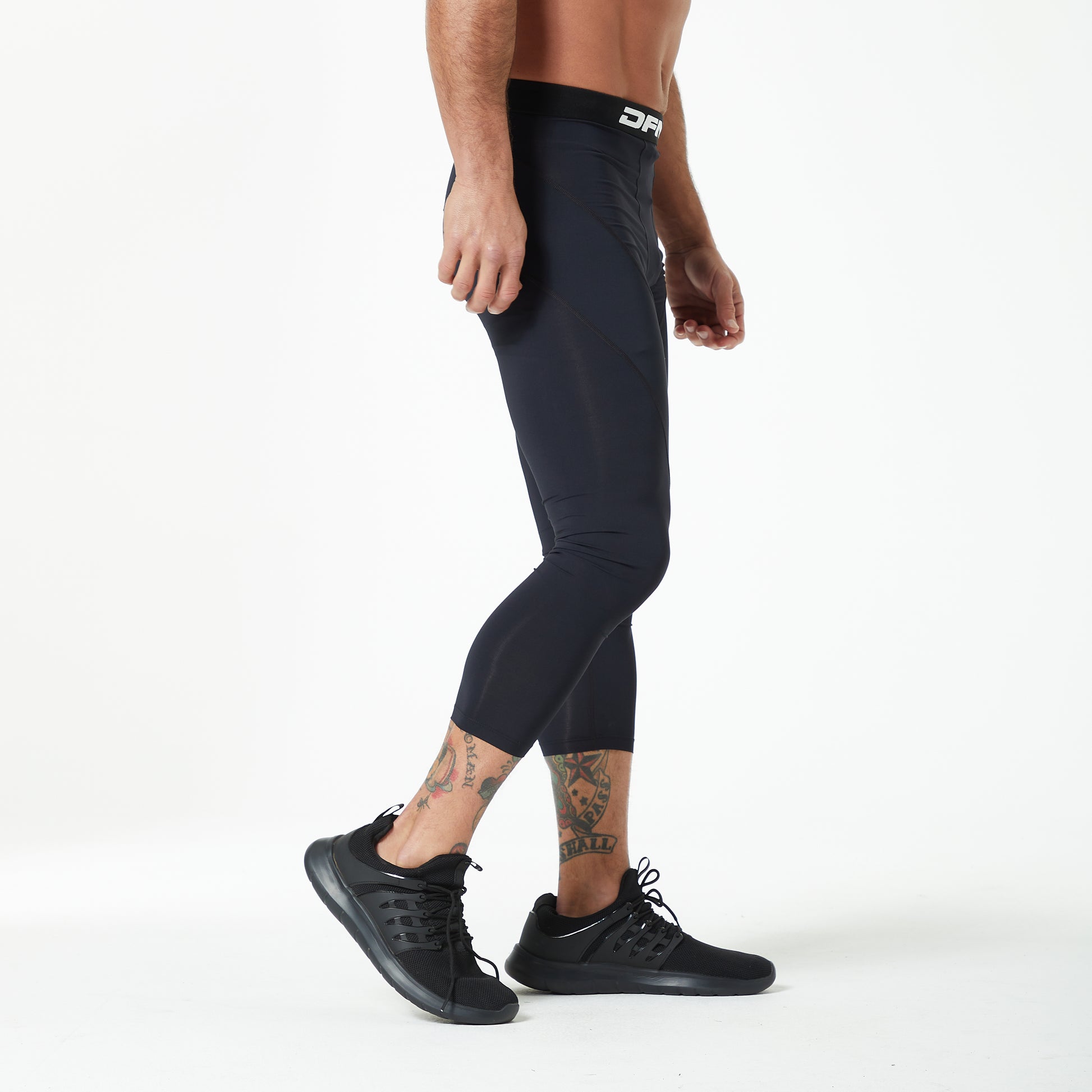 Compression Pants- 3/4- Black │gym wear │fitness wear │fitness clothing  │fitness │outfits │workout dress │gym out…