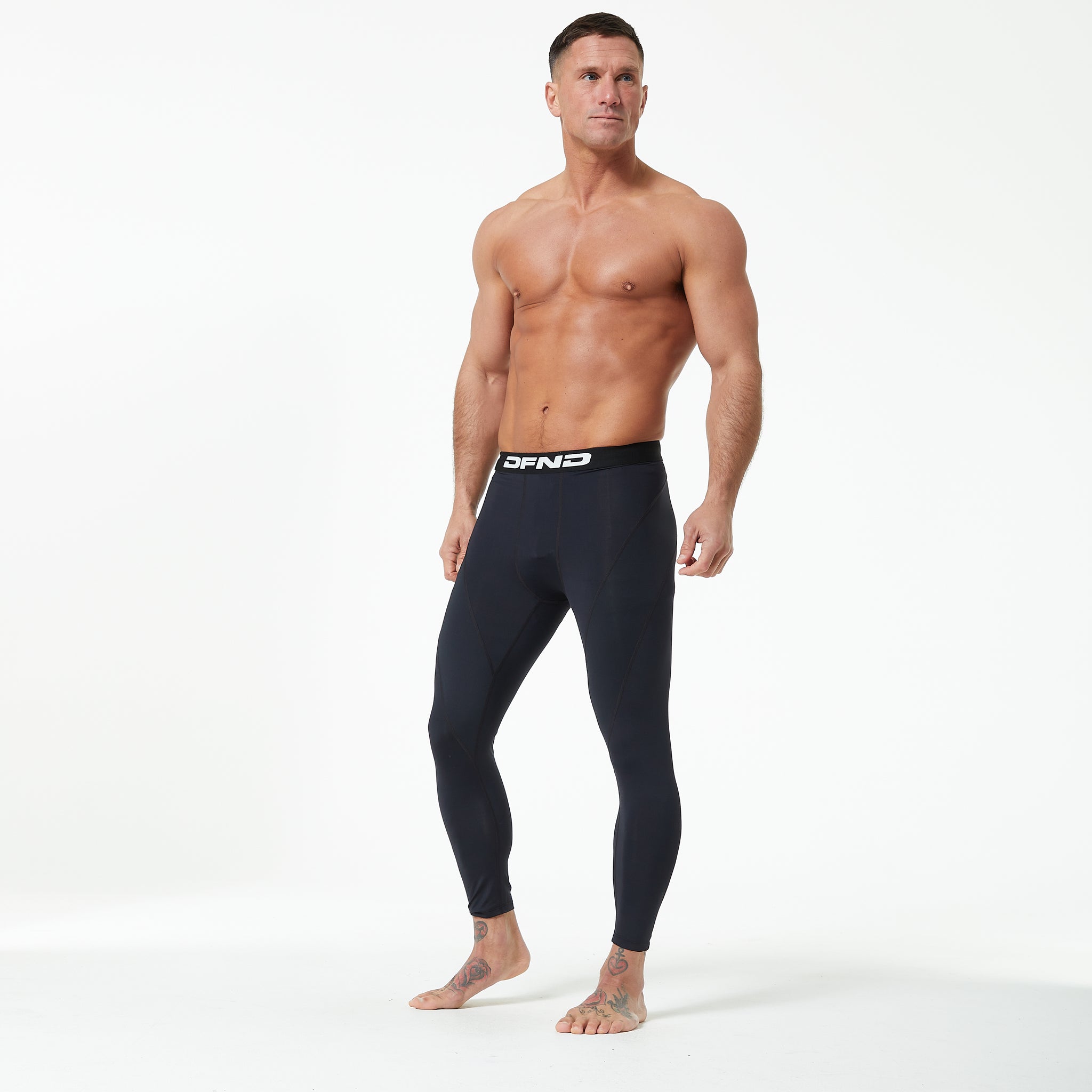 Men's Compression Tights | Active Gear – DFND