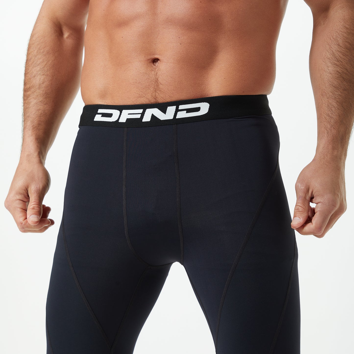 DECISIVE Men's Slim Fit Compression Pants (YF-F4FS-FTGB_Black : :  Clothing & Accessories
