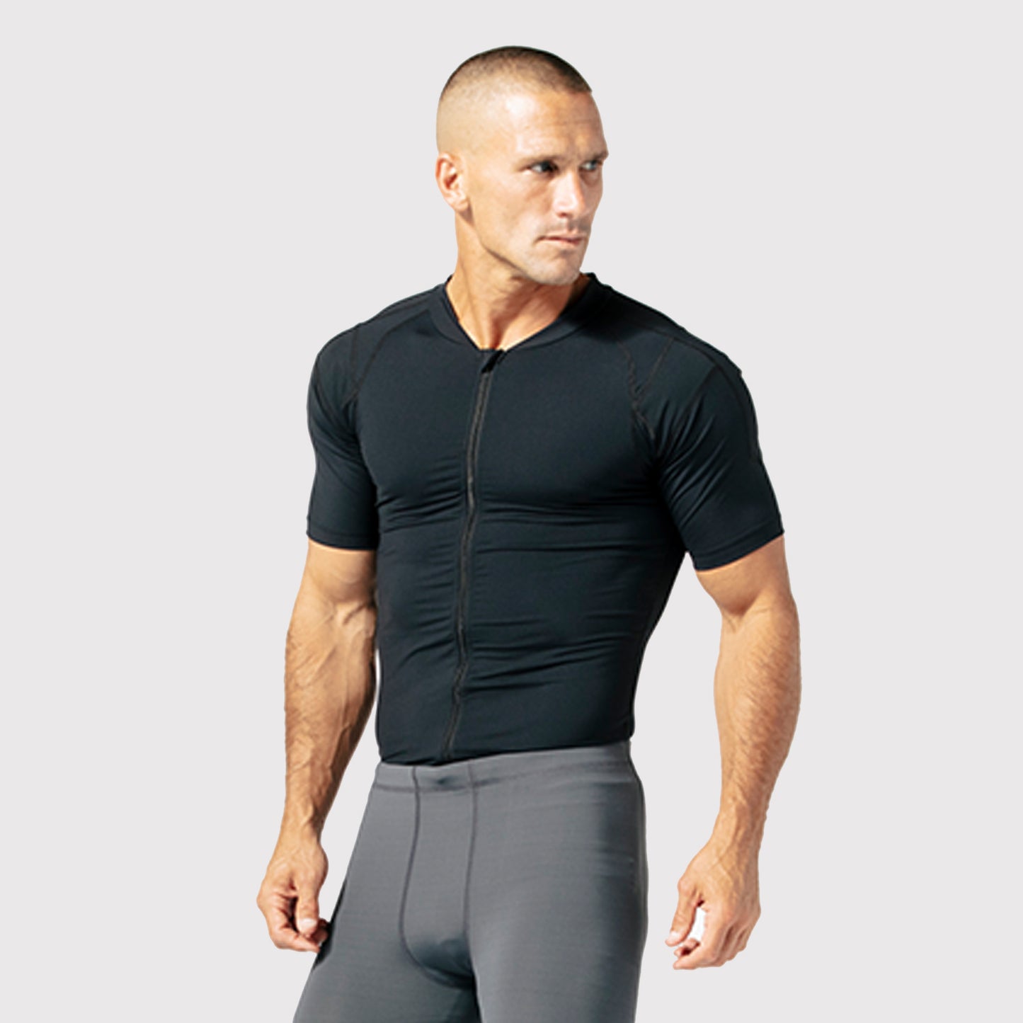 Best Buy: Tommie Copper Men's Short Sleeve Shoulder Support Shirt