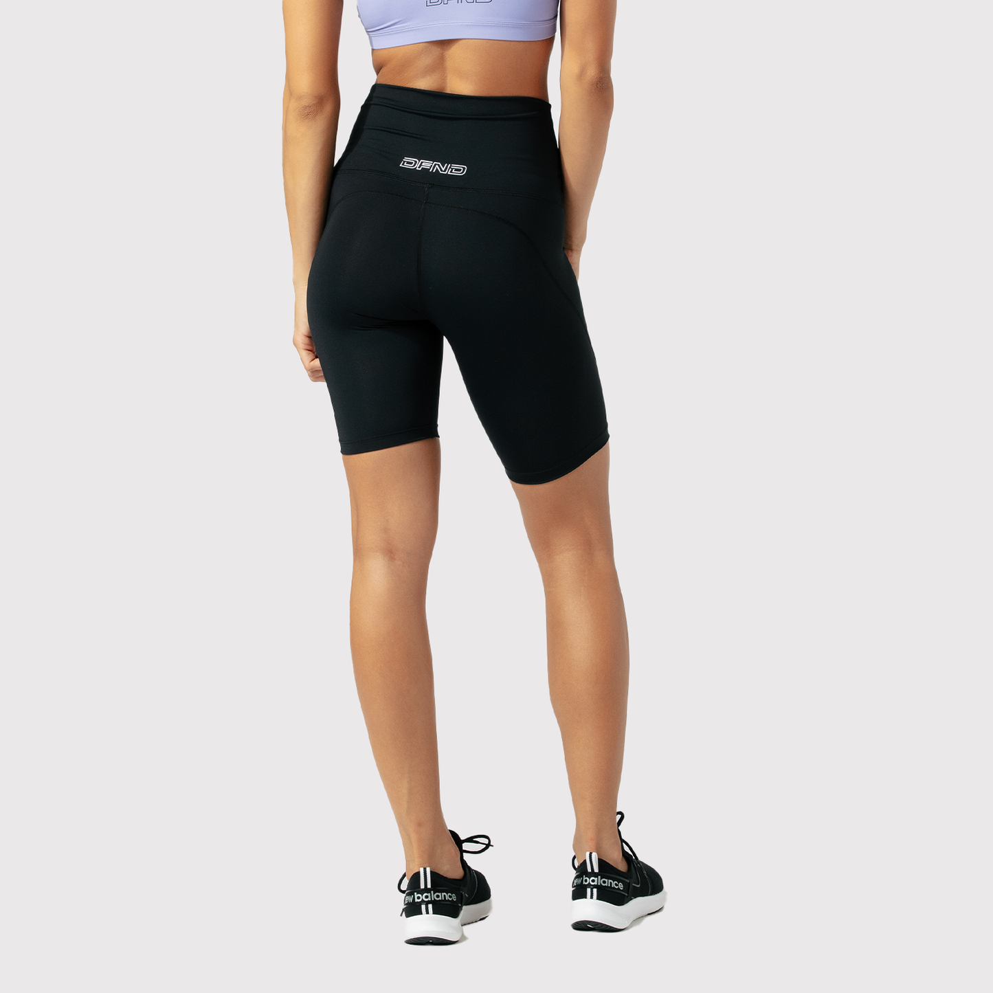 Active Intent Women's Compression Fit Shorts Black