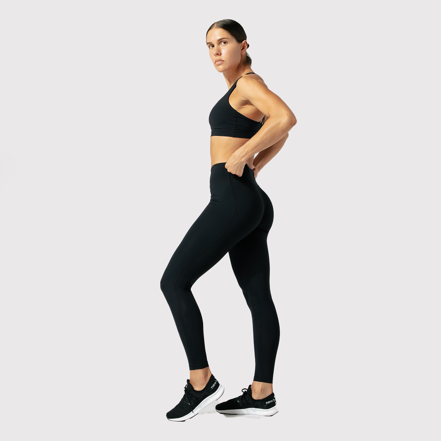 Mid rise 2025 compression leggings