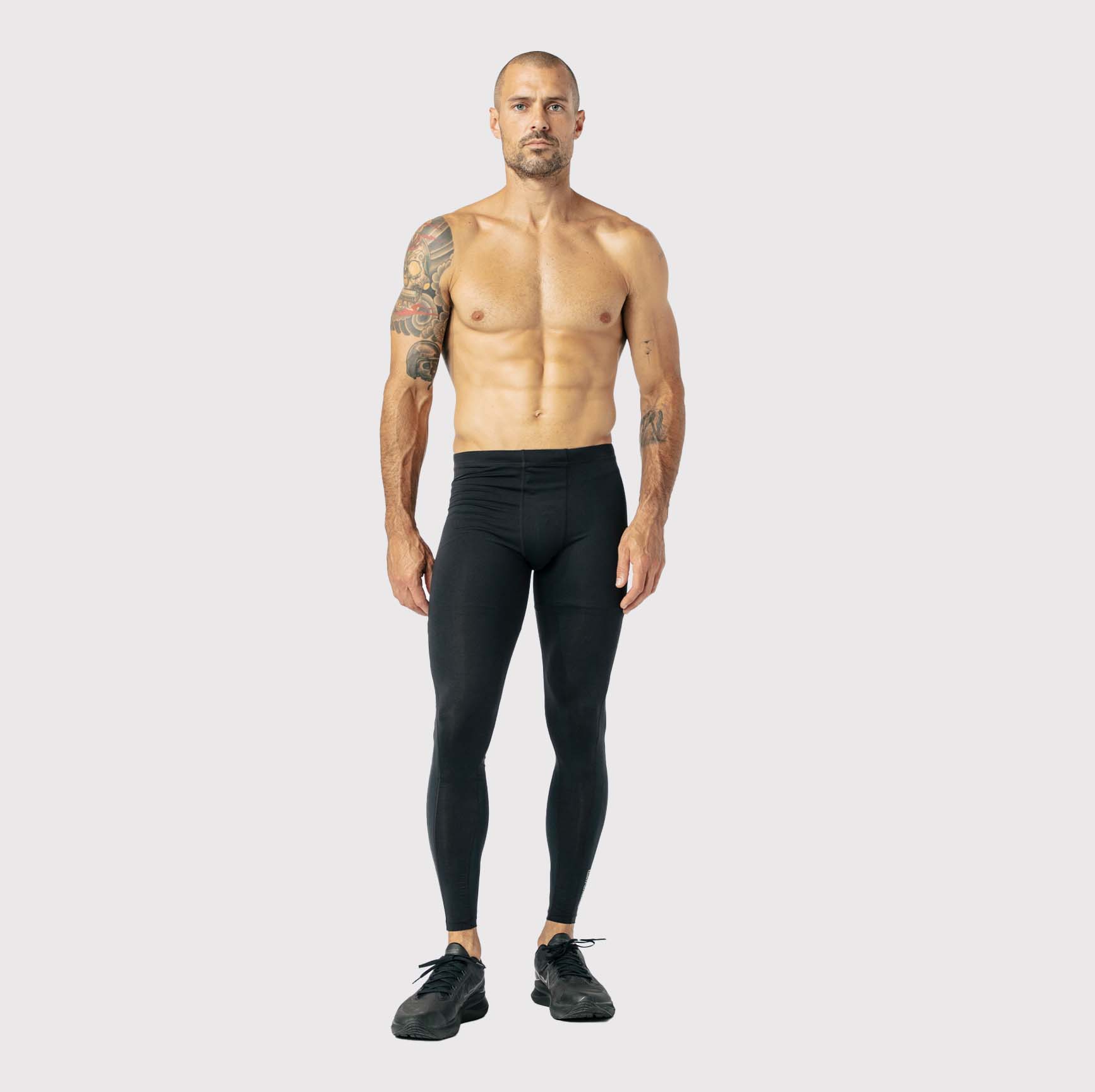 Buy Active Navy Performance Brushed Leggings XL, Sports leggings