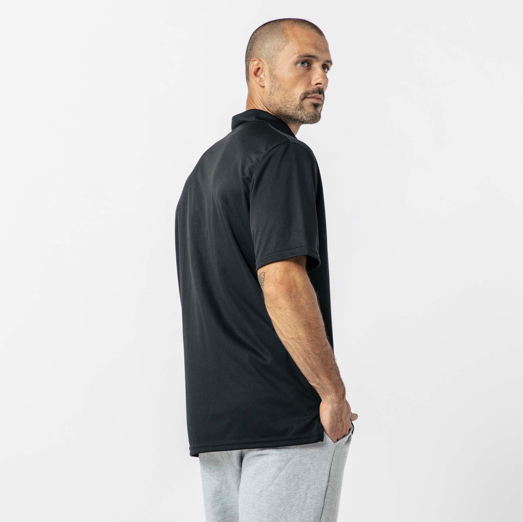 Men's Galaxy Performance Polo | Training Gear – DFND