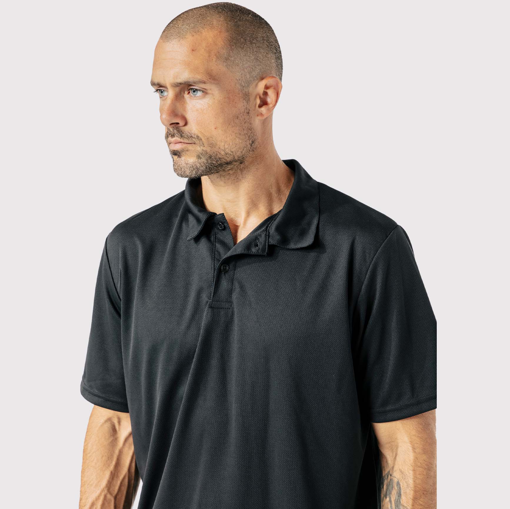 Men's Galaxy Performance Polo | Training Gear – DFND