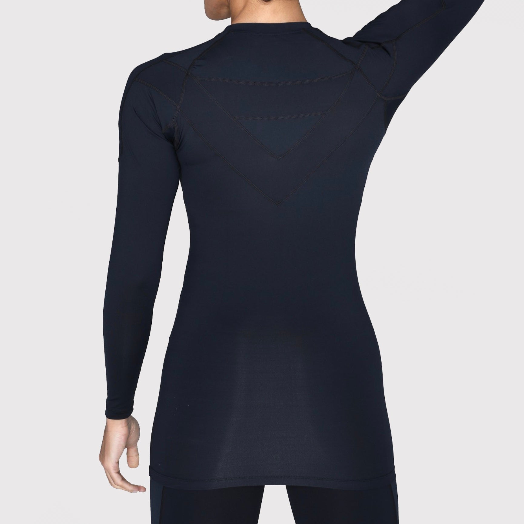 Nike women's best sale compression long sleeve