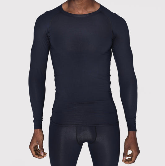 DFND Men's Compression Short Sleeve Shirt Black / S