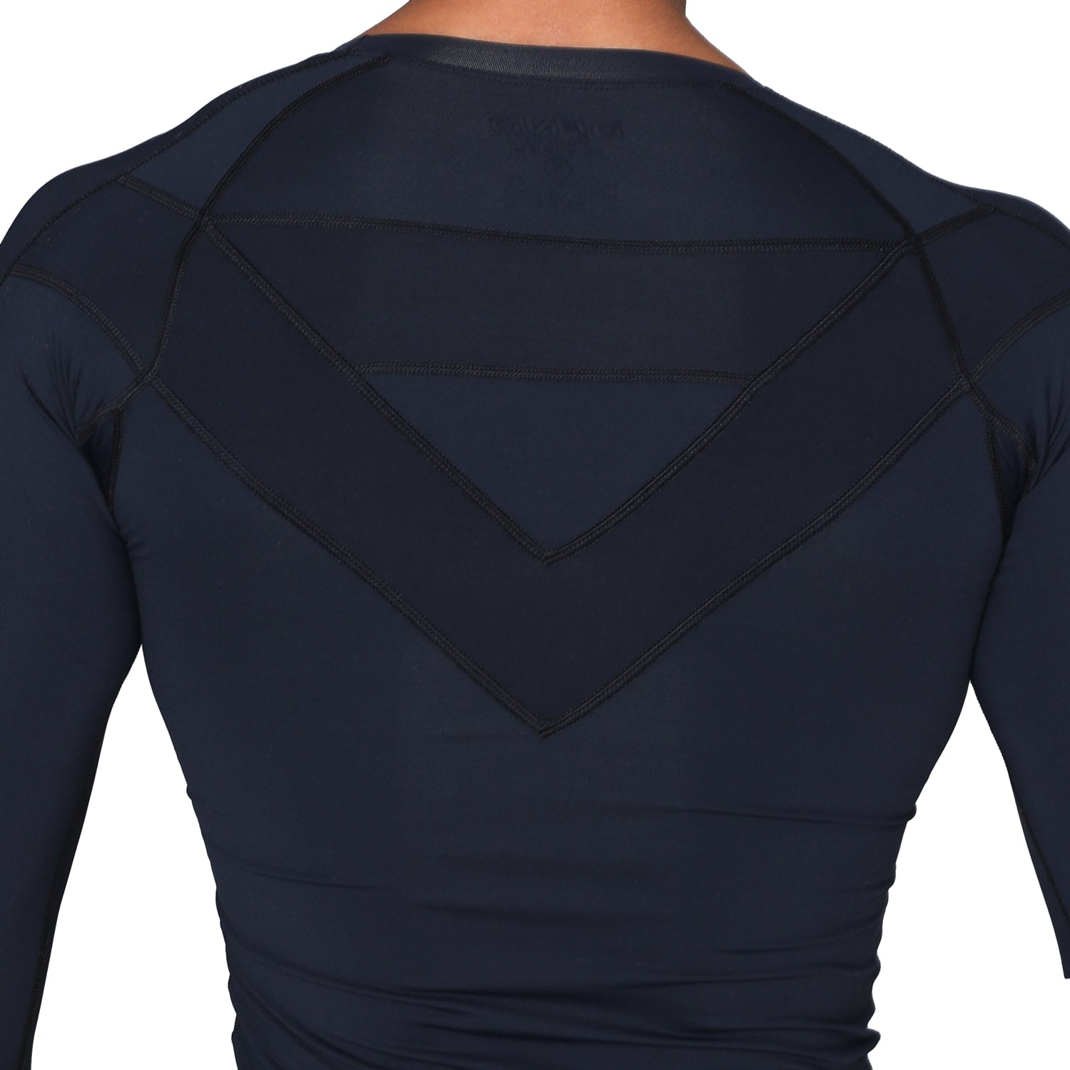 New 2XU Women Refresh Recovery Compression Long Sleeve Top Black