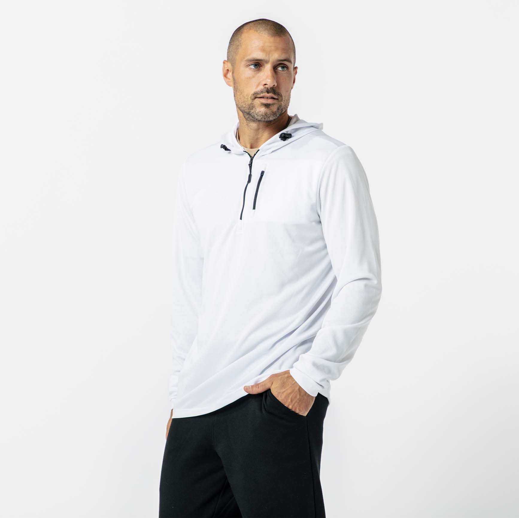 Nike therma sphere clearance element hybrid hoodie