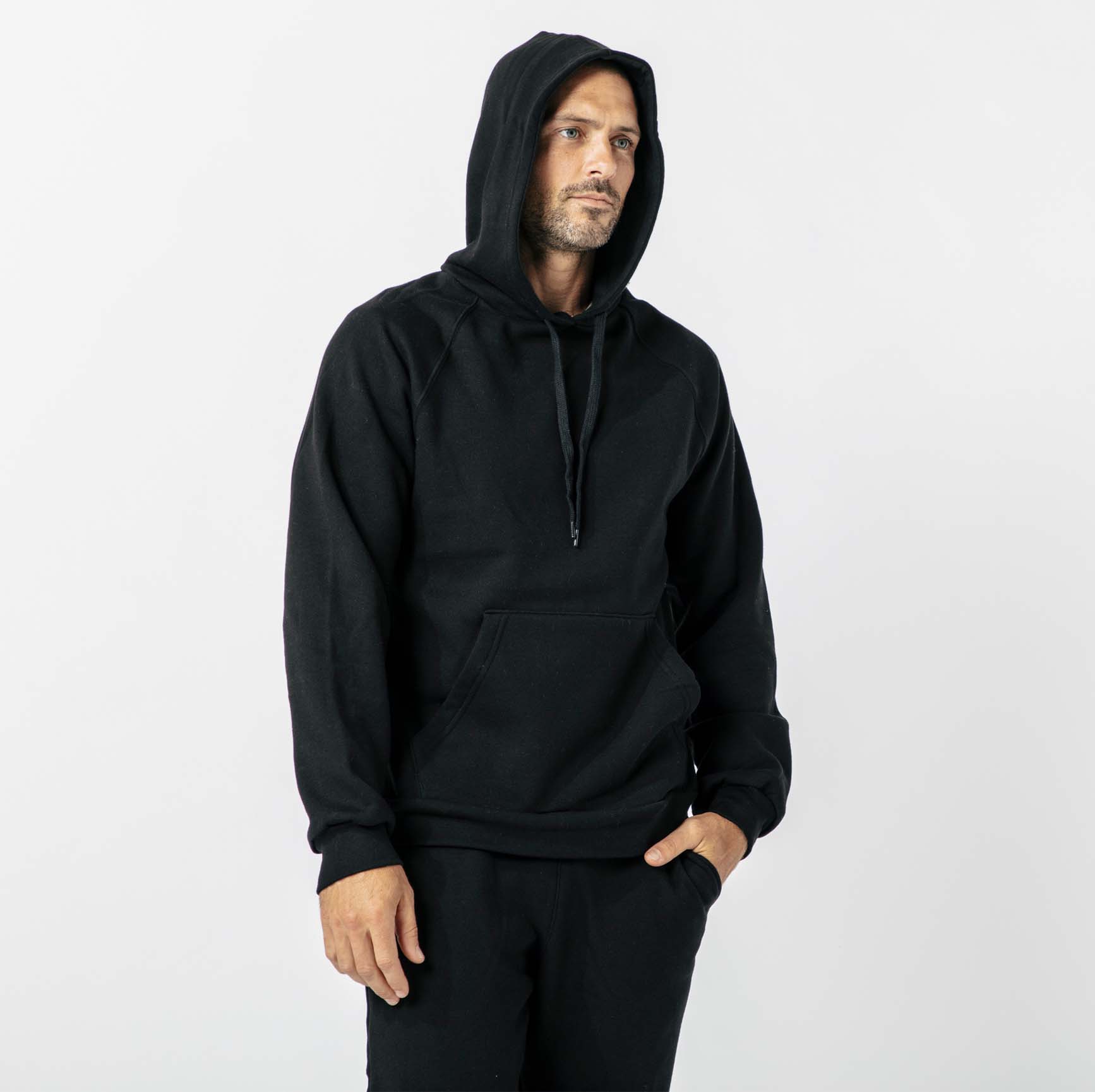 Men s Titan Fleece Hoodie Training Gear DFND