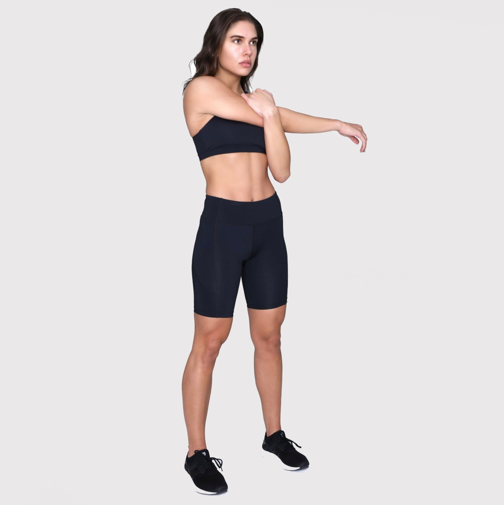 Biker compression online shorts