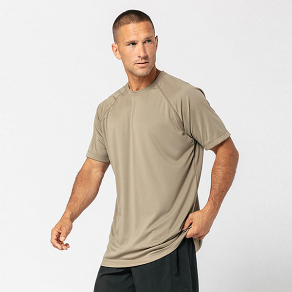 【PERSTEP】★男女兼用★FIELD DYEING LOOSE FIT SHIRT Men's Loose Fit Performance Shirt VX - Short Sleeve (Black